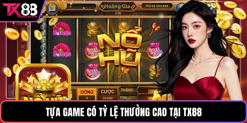 Nổ Hũ Thần Tài: Trải Nghiệm Cá Cược Đỉnh Cao tại TX88