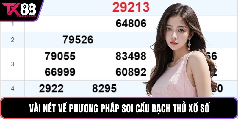 Soi Cầu Bạch Thủ TX88: Phương Pháp Dự Đoán Chính Xác