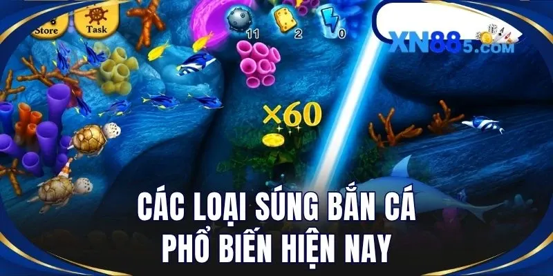 Súng Bắn Cá Và Cách Sử Dụng Hiệu Quả Cho Người Mới XN88