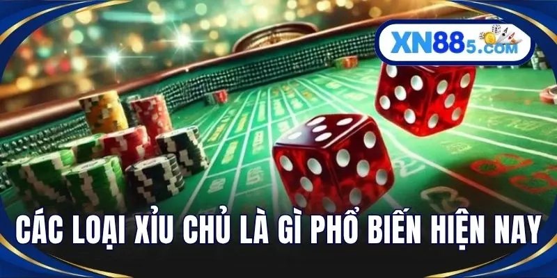 Xỉu Chủ Là Gì? Giải Thích Cách Chơi Và Phân Loại Trên XN88