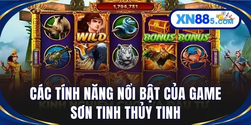 Sơn Tinh Thủy Tinh – Game Nổ Hũ Truyền Thống Việt Hot #1