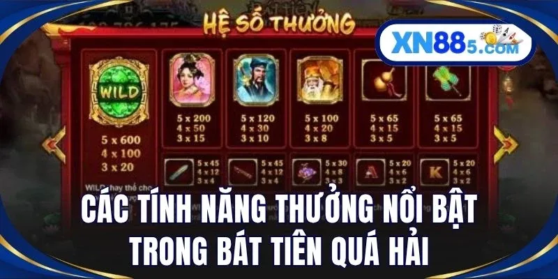 Bát Tiên Quá Hải – Game Nổ Hũ Tiên Giới Hấp Dẫn Nhất 2026