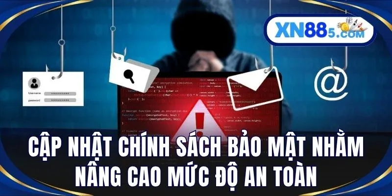 Chính sách bảo mật - Đảm Bảo An Toàn Thông Tin Người Chơi