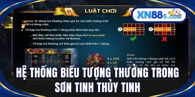 Sơn Tinh Thủy Tinh – Game Nổ Hũ Truyền Thống Việt Hot #1