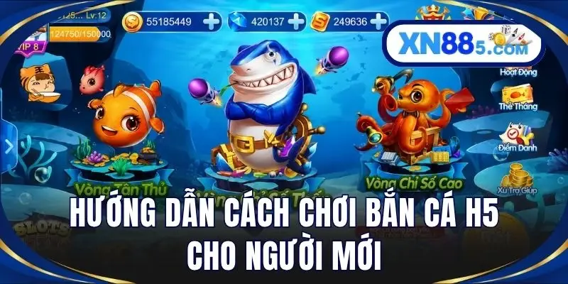 Bắn Cá H5 – Khám Phá Game Săn Cá XN88 Đầy Hấp Dẫn 2026