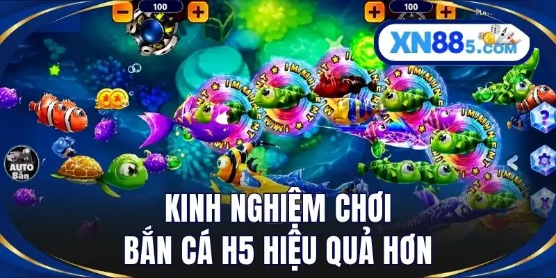 Bắn Cá H5 – Khám Phá Game Săn Cá XN88 Đầy Hấp Dẫn 2026