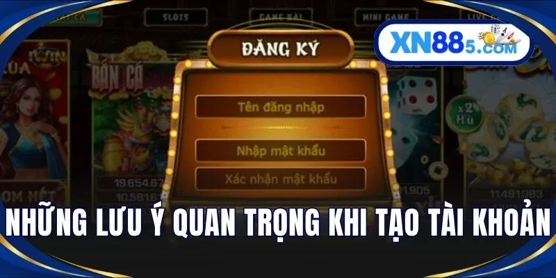 Đăng Ký XN88 Nhanh Gọn - Mở Tài Khoản Trong Vài Phút